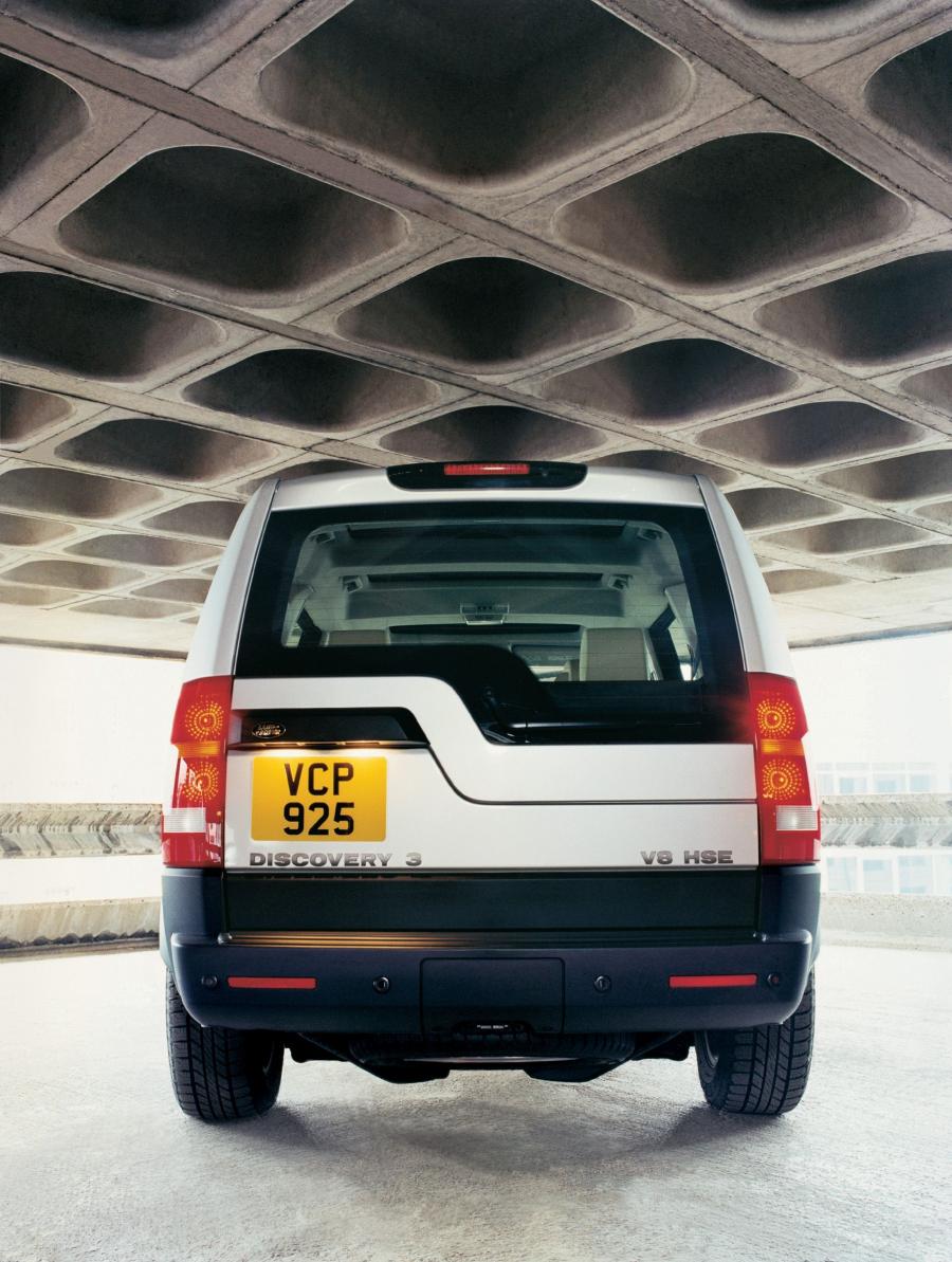  Land Rover Discovery 3 2004 года  (UK) (фото 22 из 28)